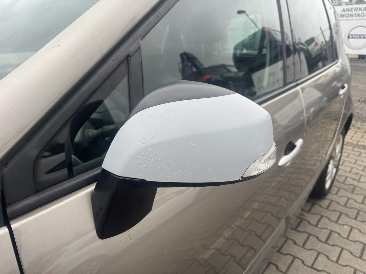 Renault Scenic 3 original Au&szlig;enspiegel links elektrisch verstellbar/heizbar/klappbar unlackiert Bj.2009